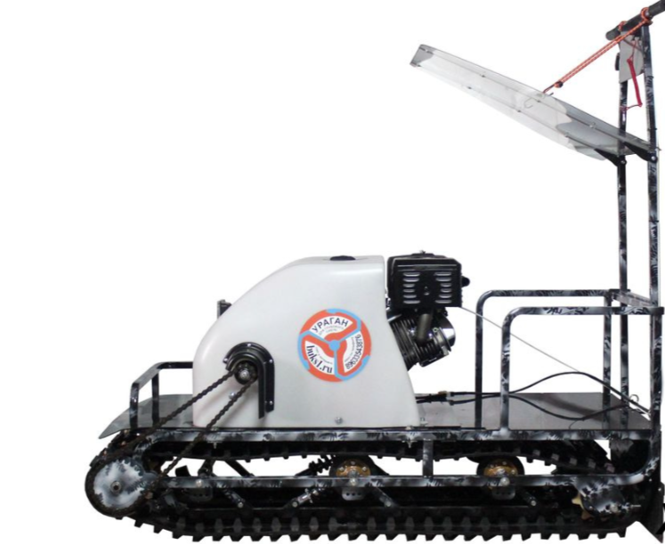 Мотобуксировщик Ураган Универсал 18 л.с. в Грозном