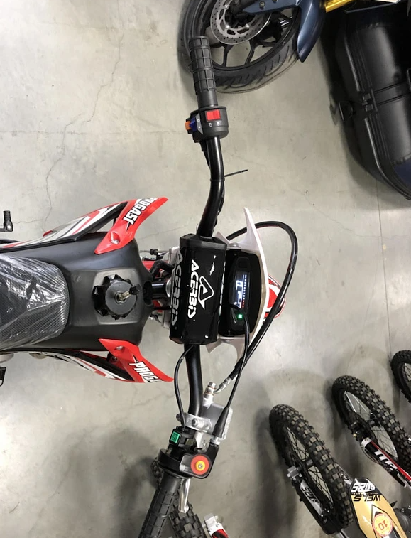 Питбайк Progasi Smart 125 п/автомат в Грозном