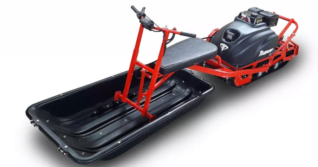 Мотобуксировщик Тофалар 500 с модулем Толкач в Грозном