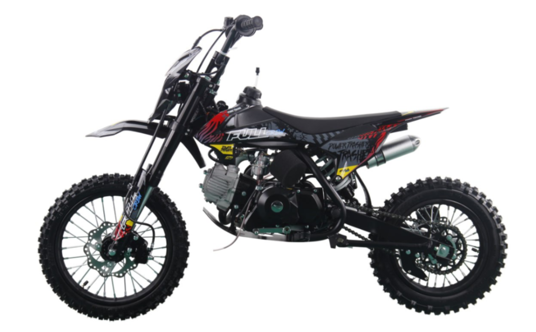 Питбайк FullCrew Power Trasher 125cc 14\12 (п\автомат эл.стартер) в Грозном