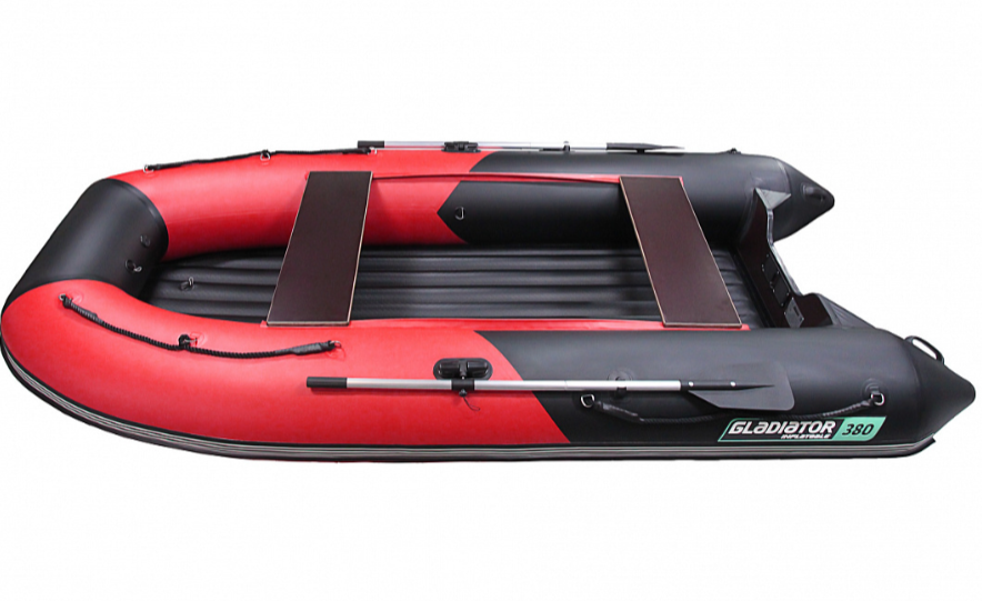 НАДУВНАЯ ЛОДКА GLADIATOR E380S в Грозном