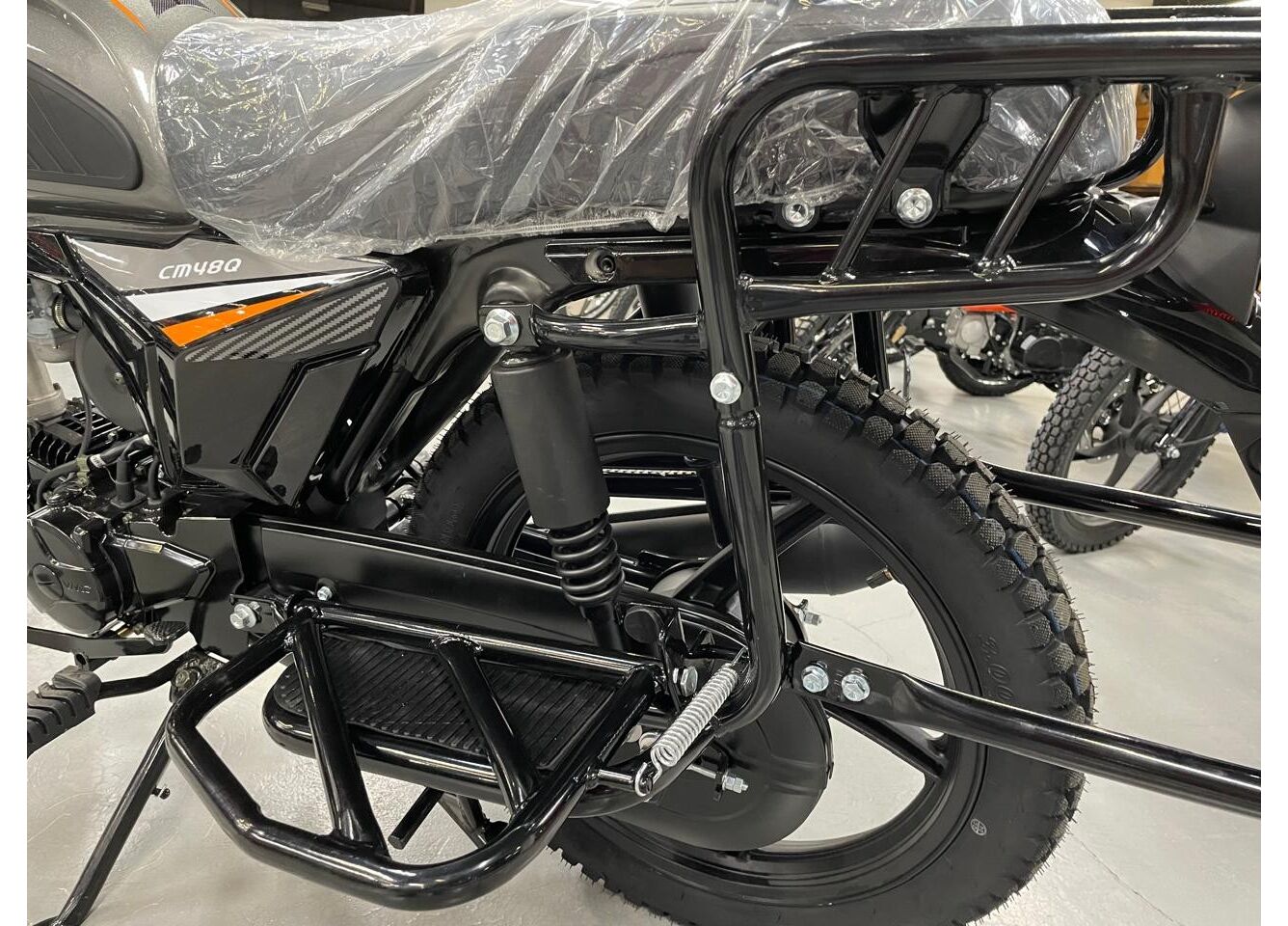 Мопед VMC NOVA 49сс (125сс) Led Full, дисковый тормоз, RKB RATO с баланс. валом, сигнализация в Грозном