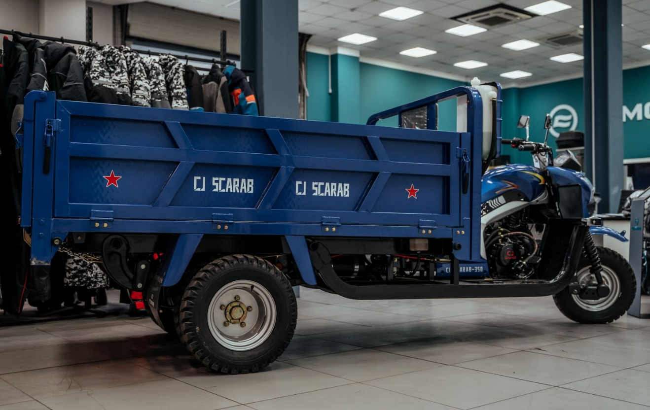 Трицикл CJ Scarab 350 в Грозном