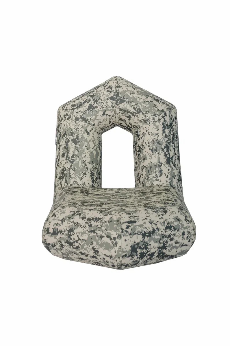 КРЕСЛО НАДУВНОЕ SMARINE, 85Х75 СМ, ПВХ, ЗЕЛЕНЫЙ ПИКСЕЛЬ в Грозном