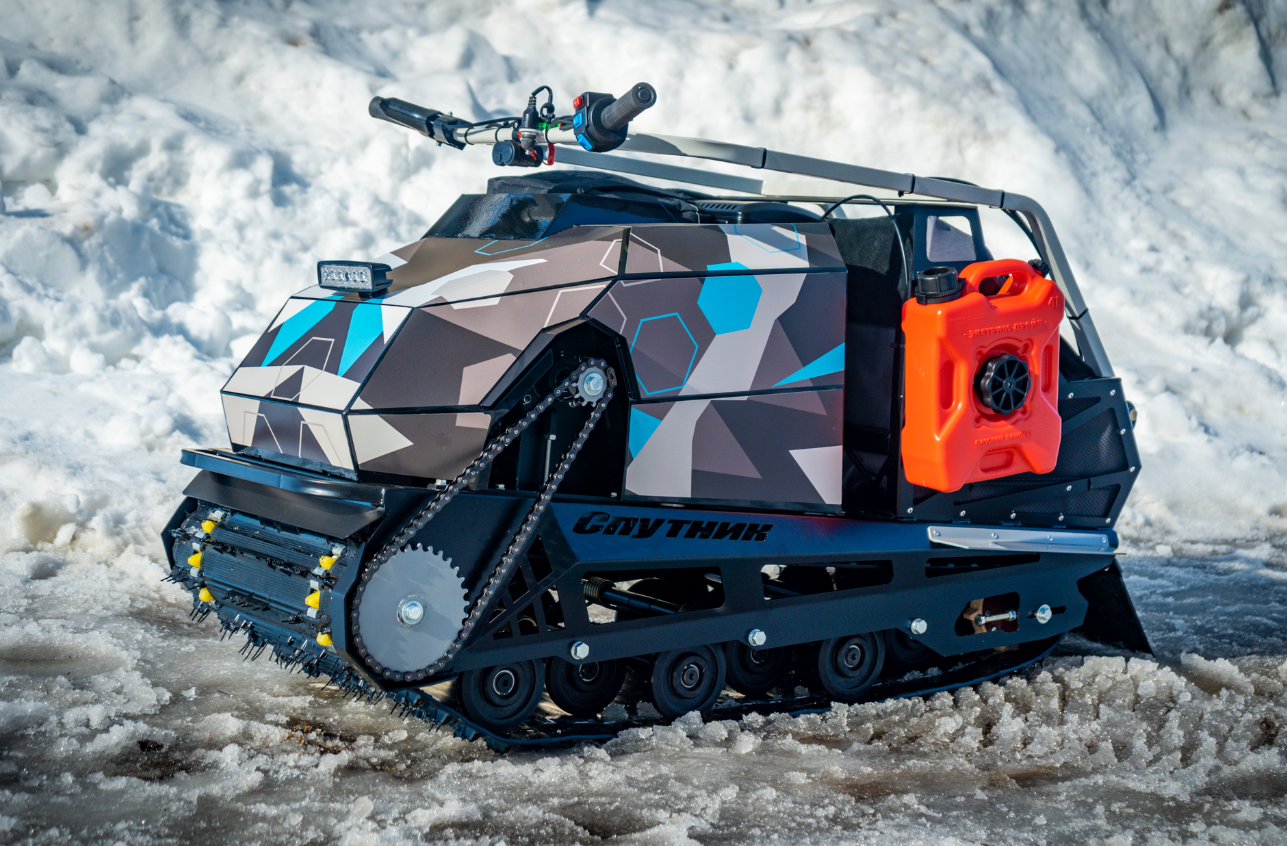 Мотобуксировщик Спутник ПРО (модель 2024 – 2025) в Грозном