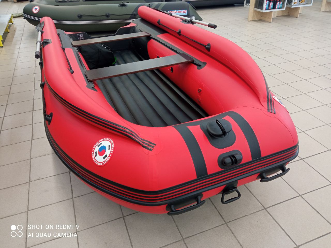 Лодка MISHIMO RIVER FJET PRO 470 под водомет в Грозном