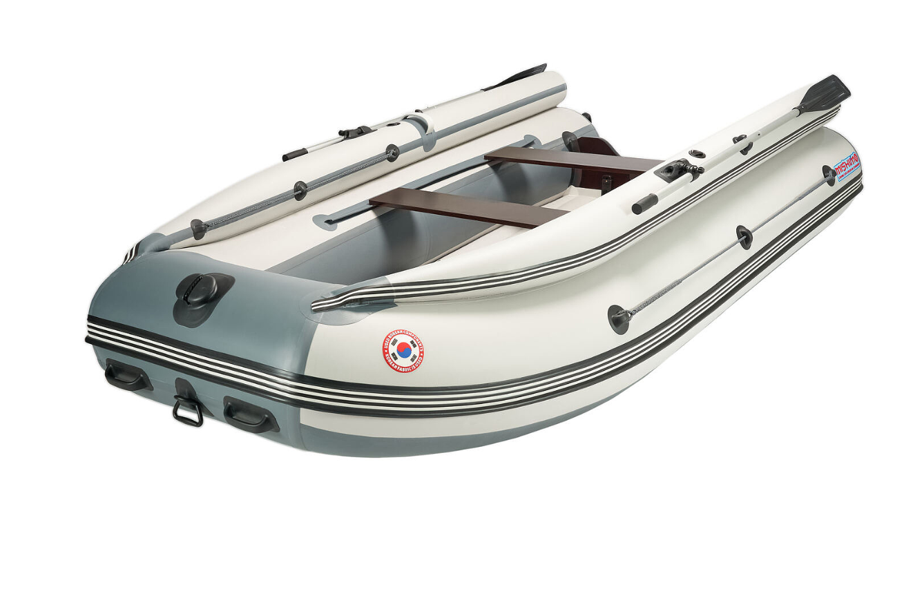 КОМПЛЕКТ ЛОДКА MISHIMO FAMILY LITE 370 + МОТОР MARLIN MP 9.9 AMHS PROLINE FORCE в Грозном