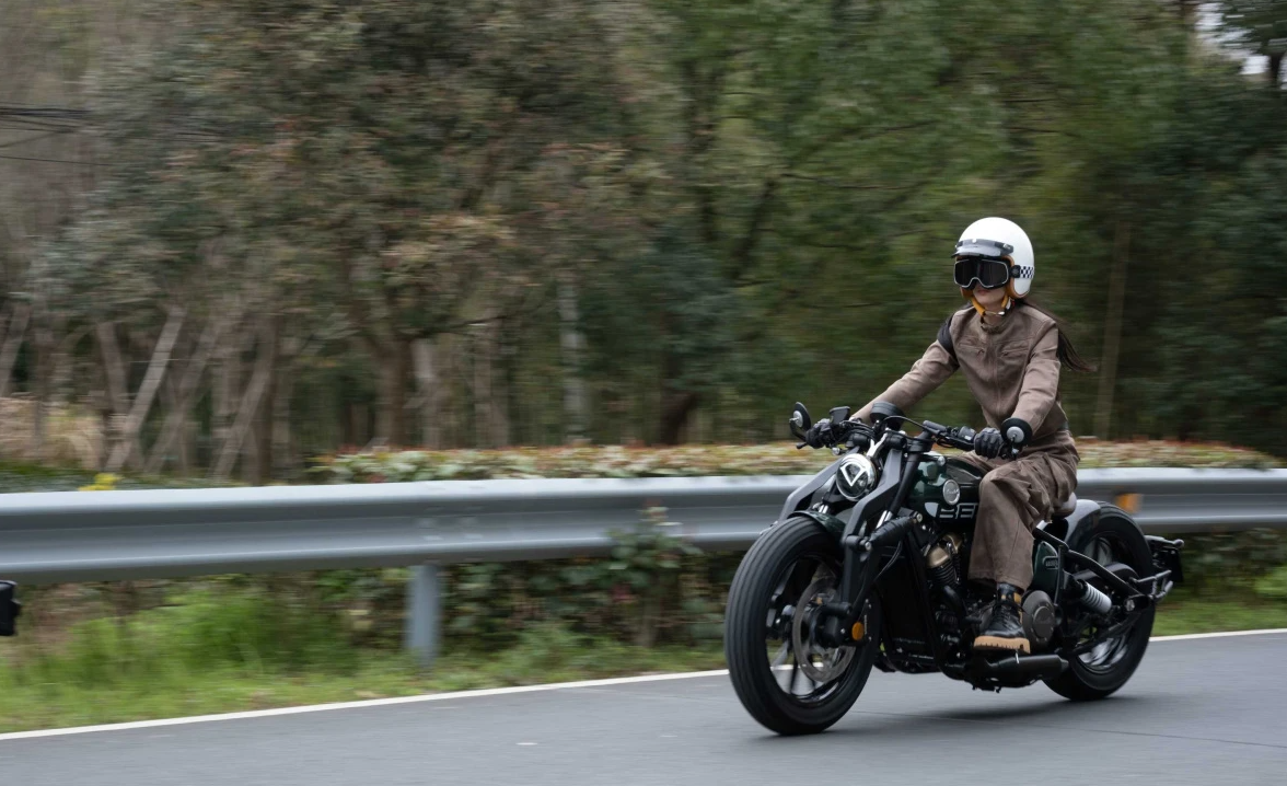 Мотоцикл Benda Napoleon 250 в Грозном