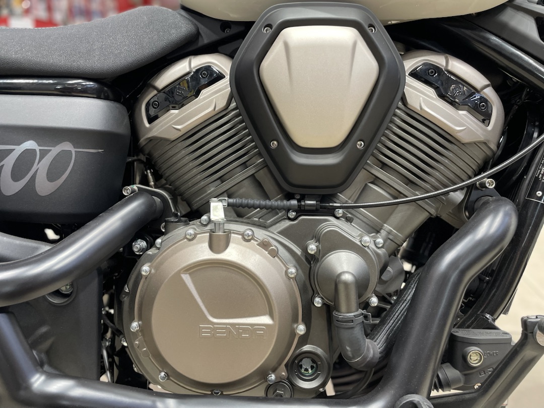 Мотоцикл Benda Chinchilla 500 в Грозном