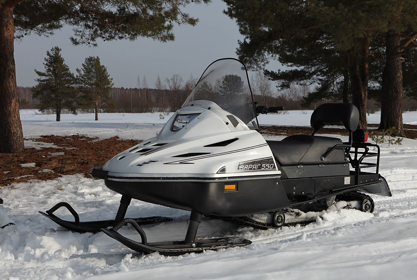 СНЕГОХОД РМ ТАЙГА ВАРЯГ 550 V в Грозном