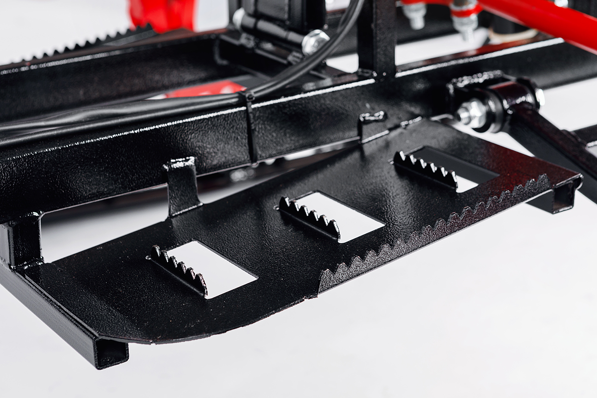 Лыжный модуль IKUDZO с подогревом ручек металлические лыжи в Грозном