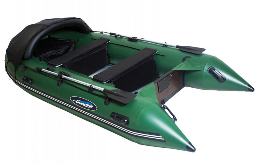 НАДУВНАЯ ЛОДКА GLADIATOR D500AL в Грозном