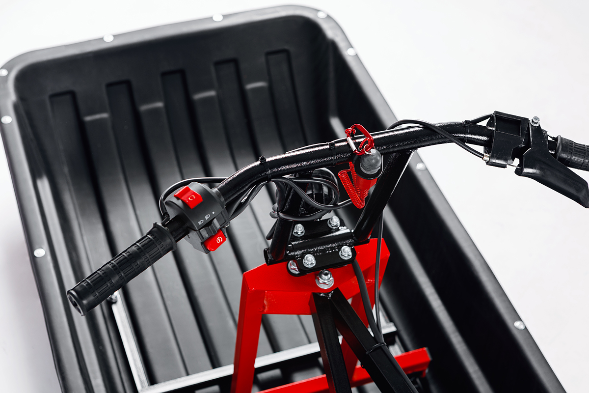 Модуль толкач IKUDZO TERRAIN с подогревом ручек в Грозном