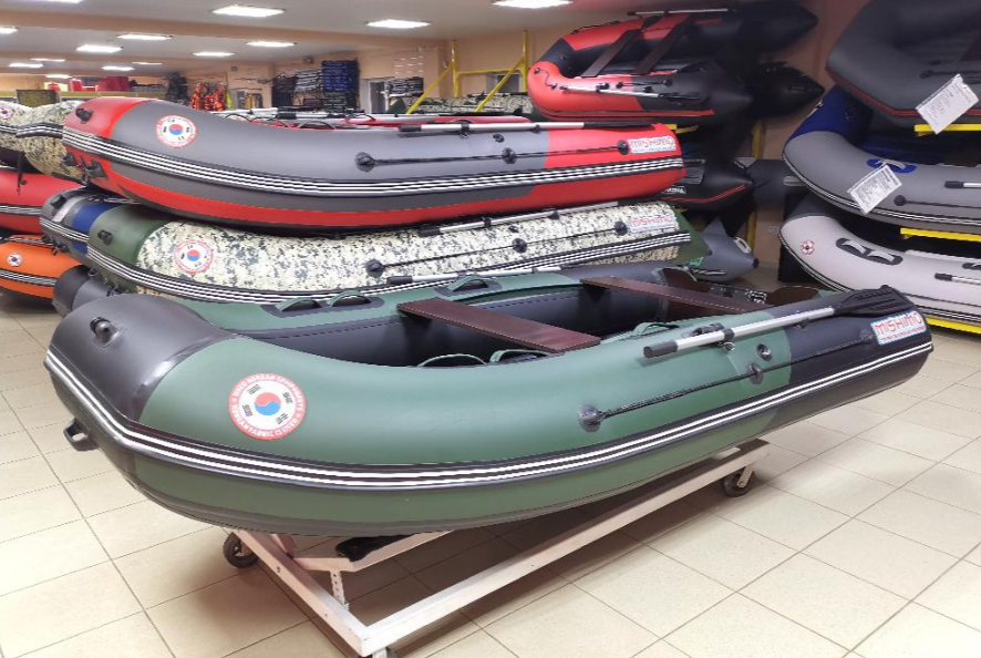 КОМПЛЕКТ Лодка MISHIMO PRO 350 + ЛОДОЧНЫЙ МОТОР MARLIN MP 9.9 (20) AMHS PRO в Грозном