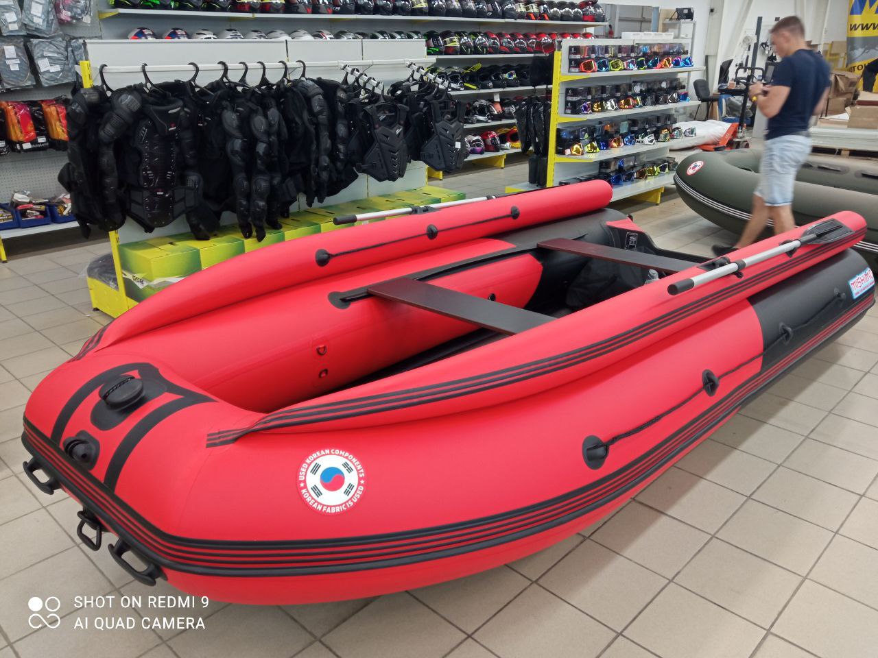 Лодка MISHIMO RIVER FJET PRO 470 под водомет в Грозном