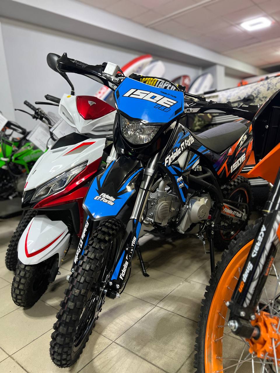 Мотоцикл (питбайк) PROMAX FIDET (ФАЙДЕТ) 190E PRO 17/14 в Грозном