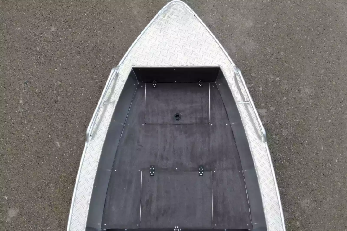 Алюминиевая лодка  Wyatboat-430М FISH в Грозном