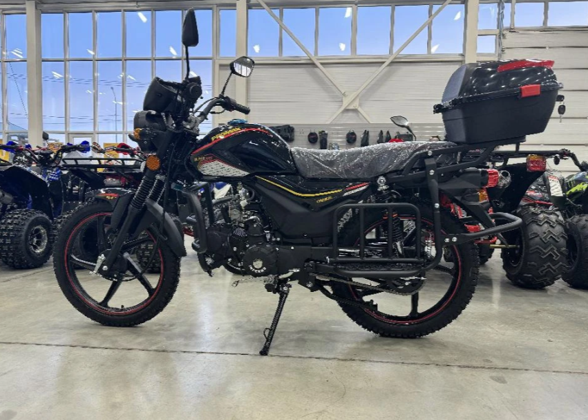 Мопед PROMAX ALPHA TOURIST 150(49) LUX в Грозном