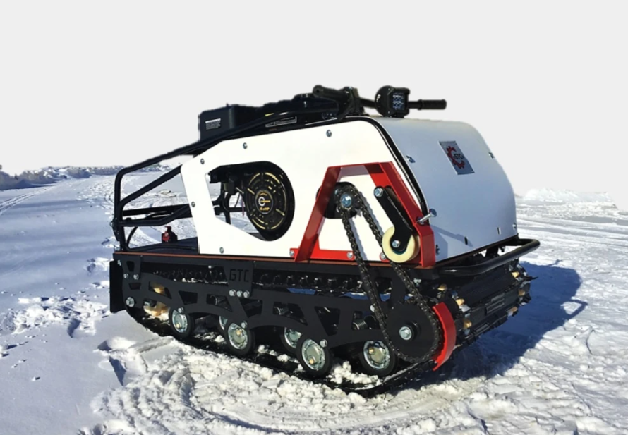 Мотобуксировщик БТС «STANDART PRO»  500/15 э/зап. LIFAN PRO(216 Ватт) в Грозном