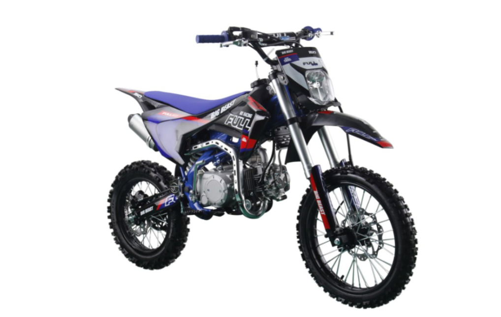 Питбайк FullCrew Big Beast 150cc 17\14 (механ., эл.стартер) в Грозном