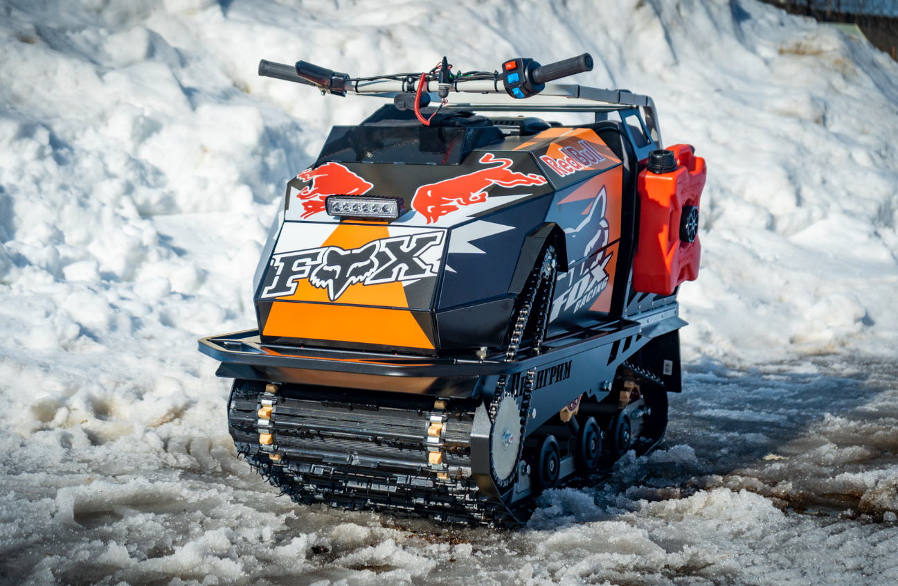 Мотобуксировщик Спутник Пилигрим (модель 2024 – 2025) в Грозном