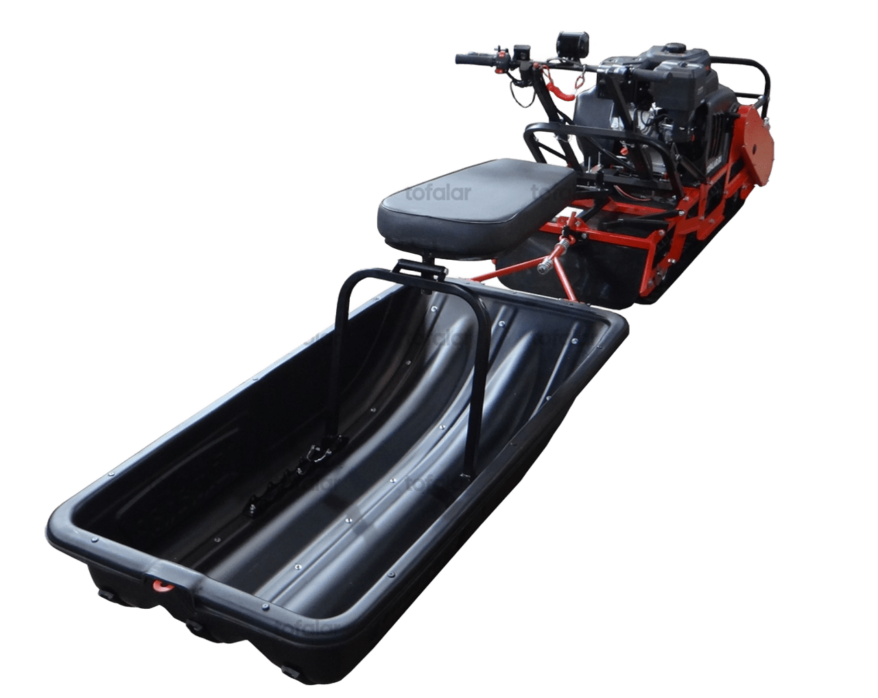 Мотобуксировщик Тофалар 500 Long - Тягач-толкач в Грозном