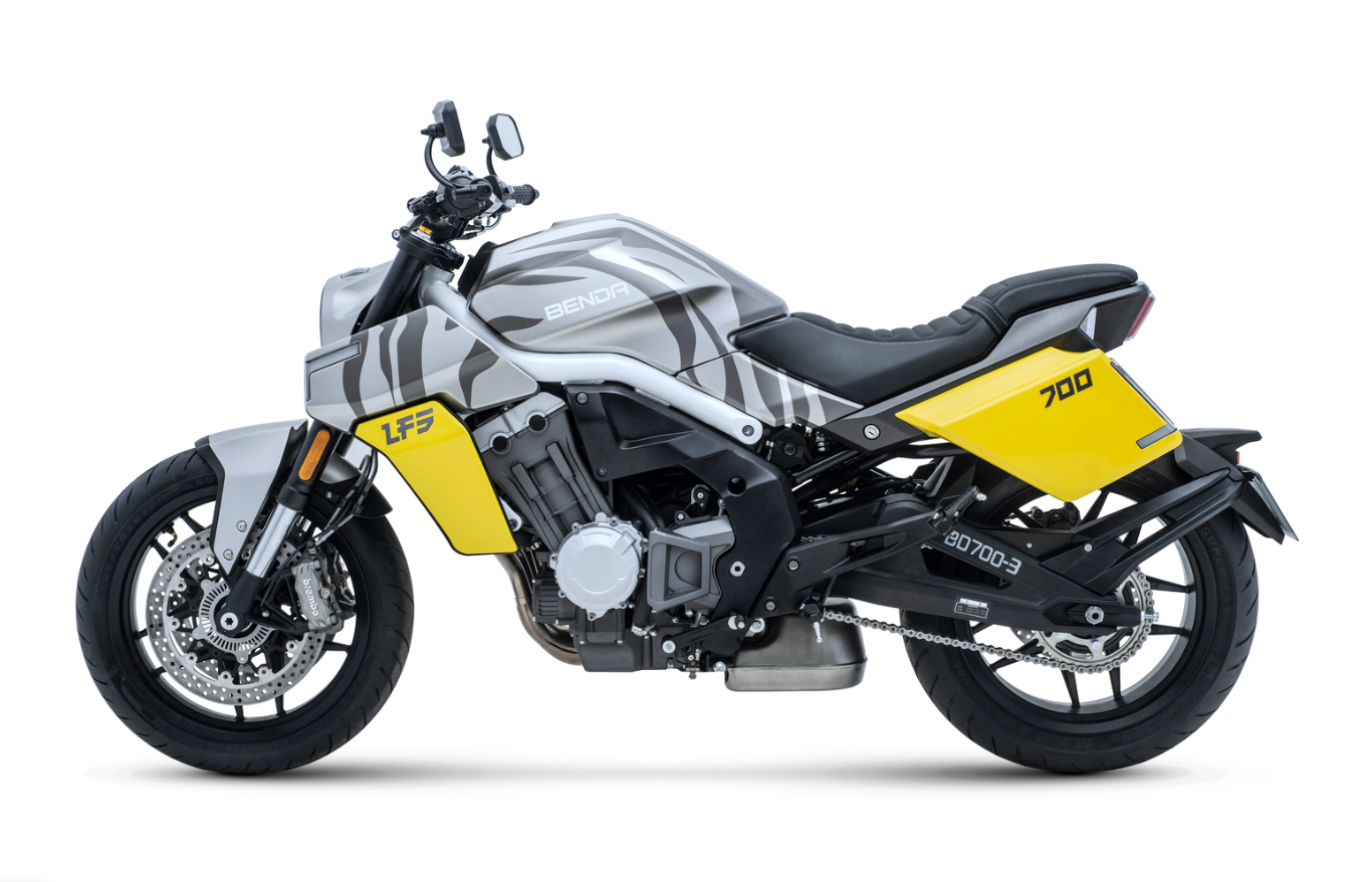 Мотоцикл Benda LFS 700 в Грозном