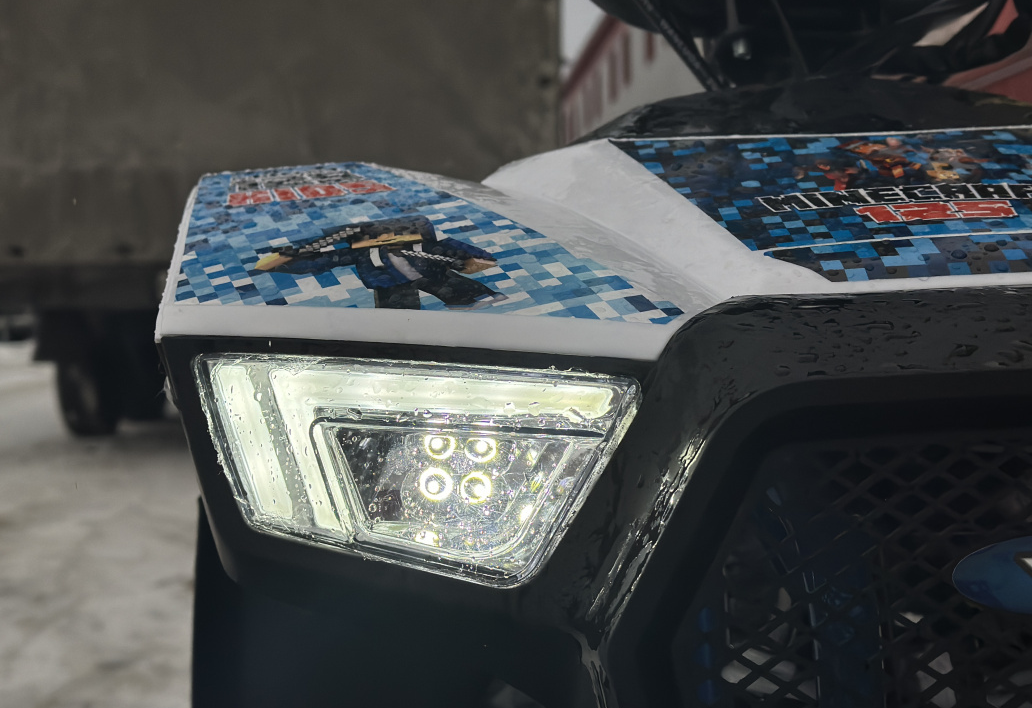 Квадроцикл PROMAX МАЙНКРАФТ KIDS 125 в Грозном