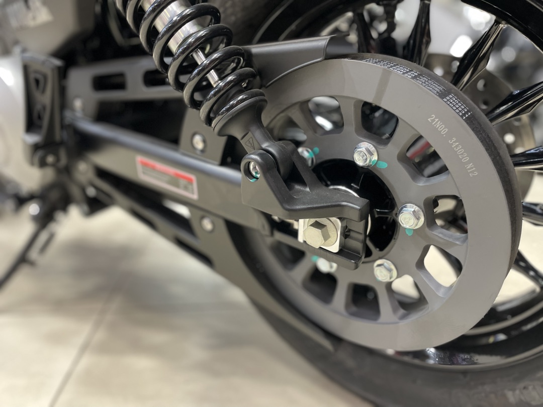 Мотоцикл Benda Chinchilla 300 в Грозном