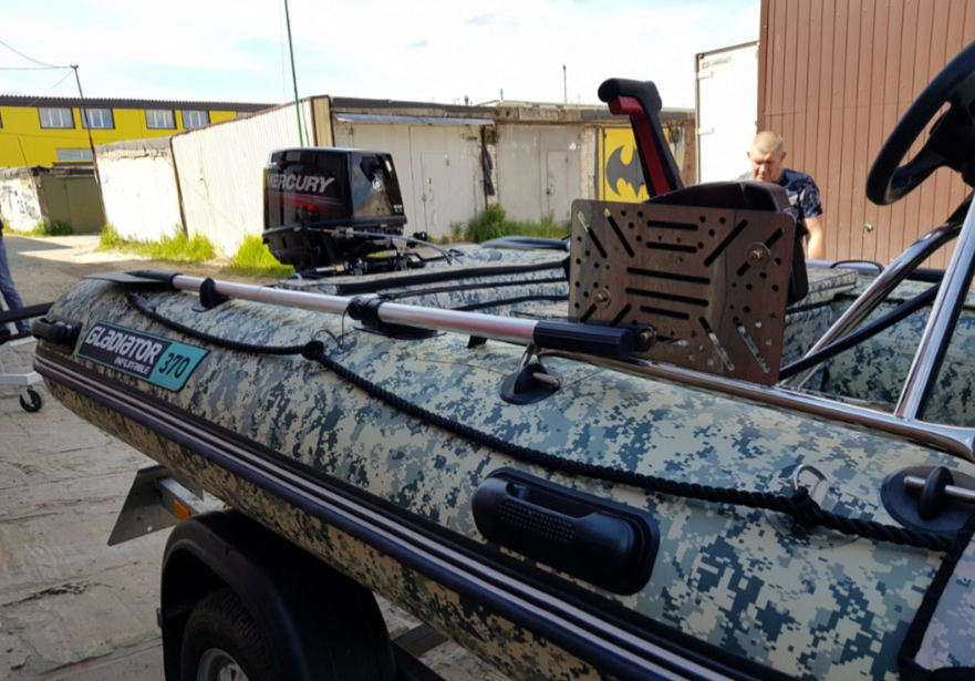 НАДУВНАЯ ЛОДКА GLADIATOR C370AL в Грозном