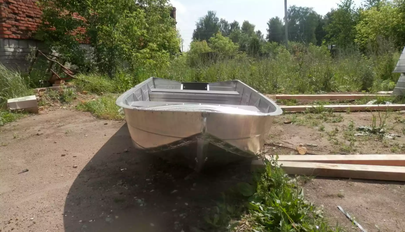 Алюминиевая лодка Вятка-Профи 32 в Грозном