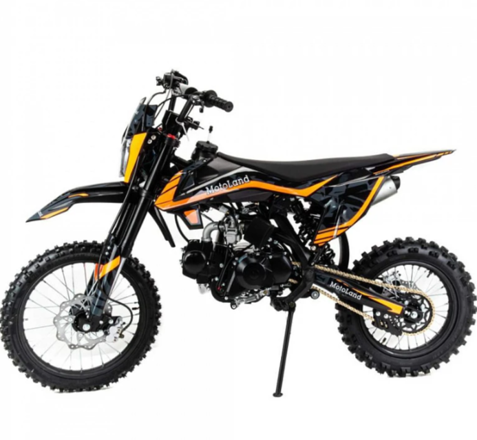 Питбайк MOTOLAND (МОТОЛЕНД) GF125 E в Грозном
