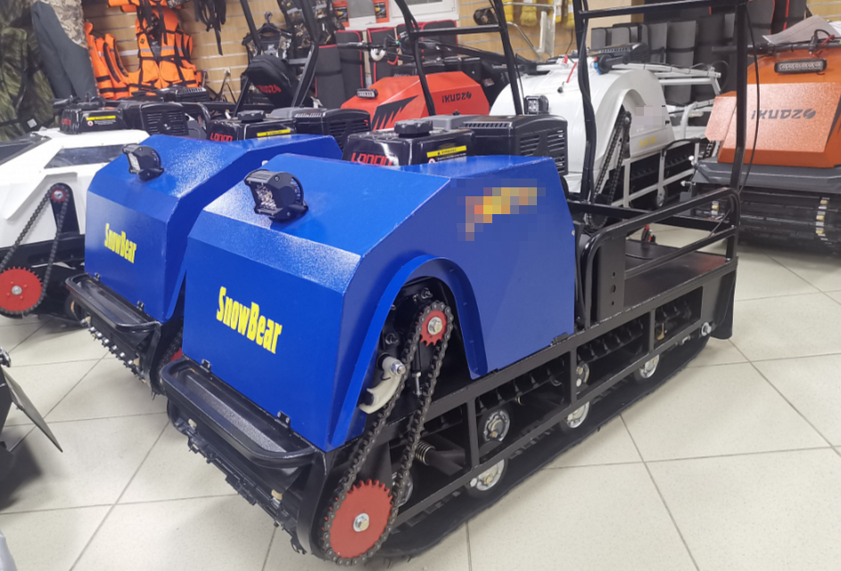 Мотобуксировщик SNOWBEAR 500 15 в Грозном
