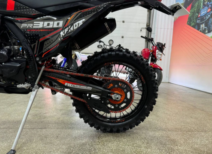 Кроссовый мотоцикл FAIDET PR300 MAX WP в Грозном