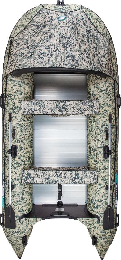 НАДУВНАЯ ЛОДКА GLADIATOR C370AL в Грозном