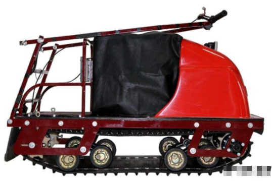 Мотобуксировщик MOTODOG 500 MINI 13 передний привод в Грозном