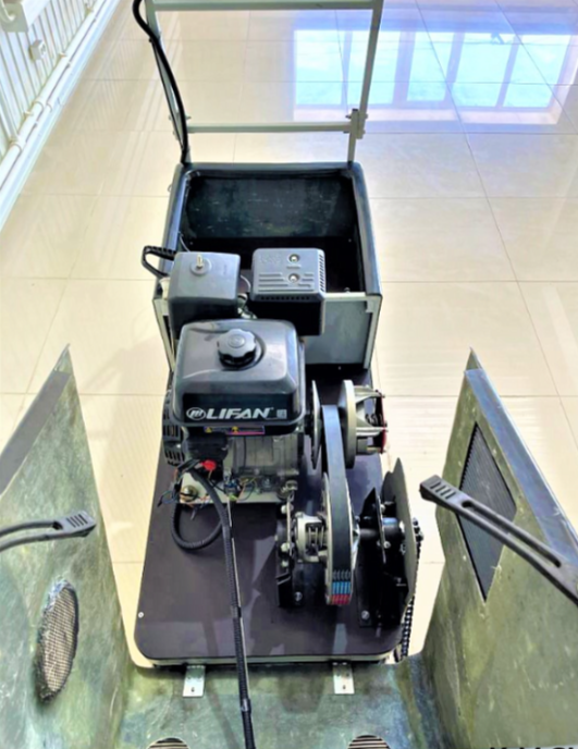 Мотобуксировщик ЕНОТ 2М 15 л.с. в Грозном