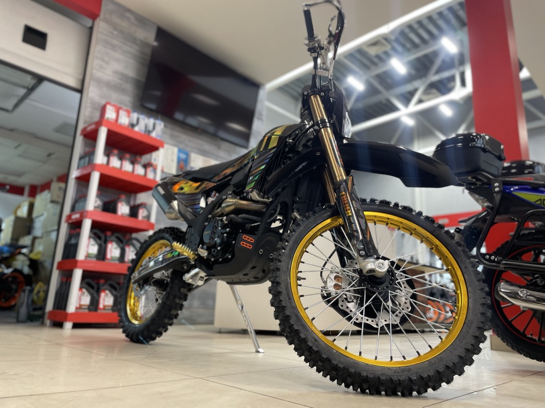 Кроссовый мотоцикл PROMAX BLACKOUT NB300 MX в Грозном