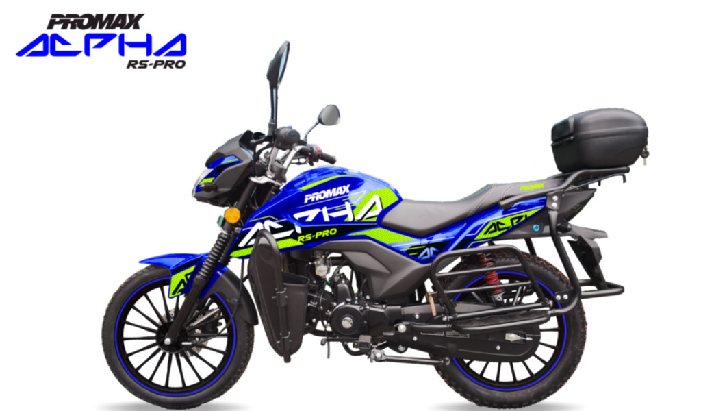 Мопед PROMAX ALPHA RS-PRO 150 (49) в Грозном