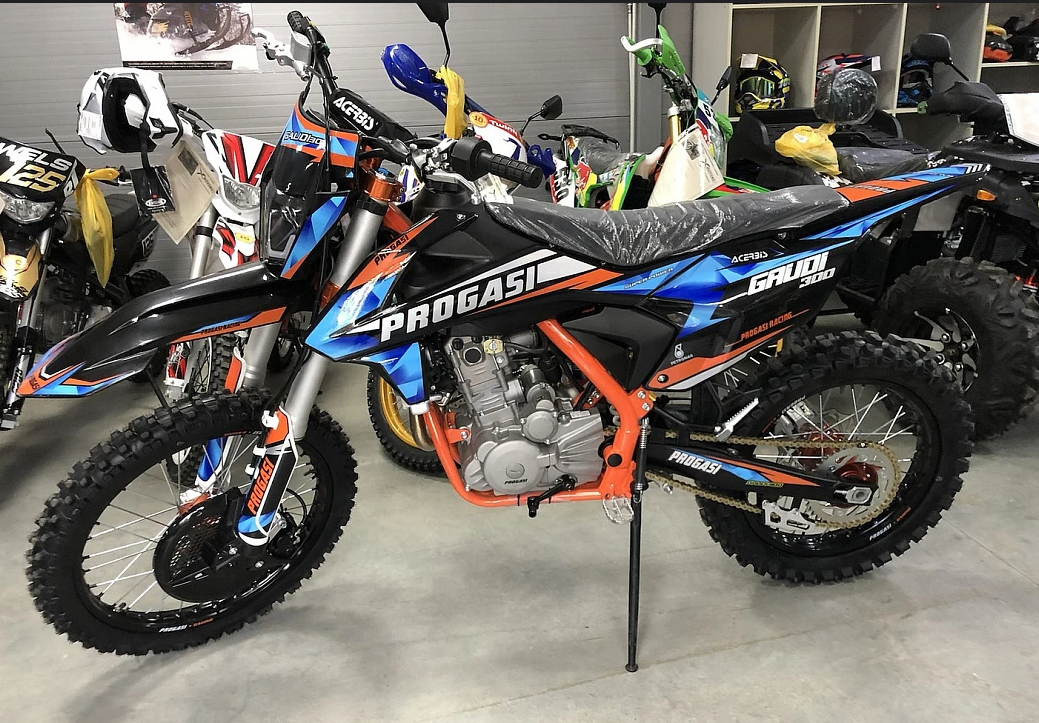 Мотоцикл Progasi Gaudi 300 в Грозном