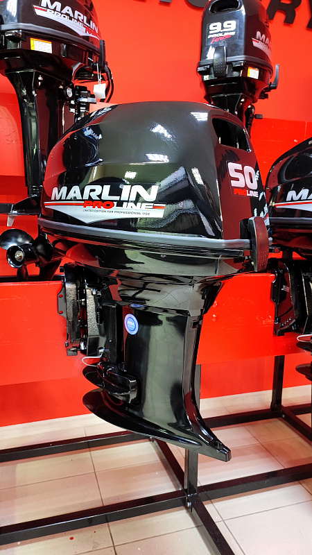 Лодочный мотор MARLIN PROLINE MP 50 AWR ПОД ВОДОМЕТ в Грозном