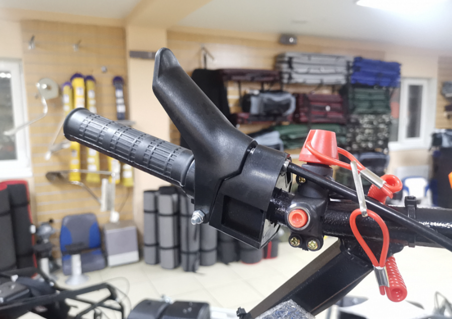 Мотобуксировщик SNOWBEAR 500 15 в Грозном