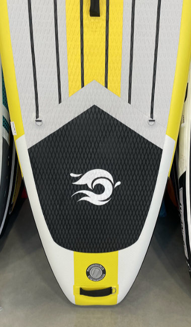 SUP ДОСКА-КАЯК 2 В 1 RAIDEX ALOHA YELLO 10.6’ (320СМ) в Грозном