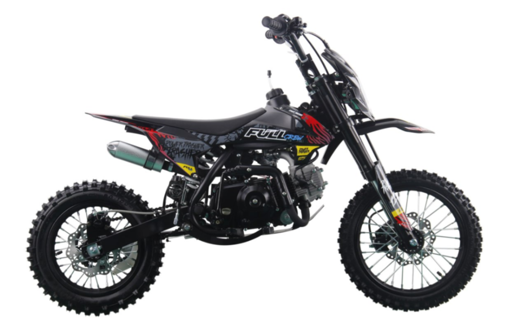 Питбайк FullCrew Power Trasher 125cc 14\12 (п\автомат эл.стартер) в Грозном