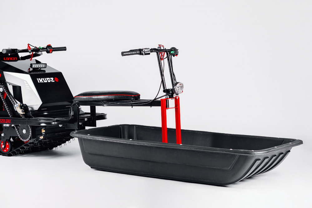 Модуль толкач IKUDZO TERRAIN с подогревом ручек в Грозном