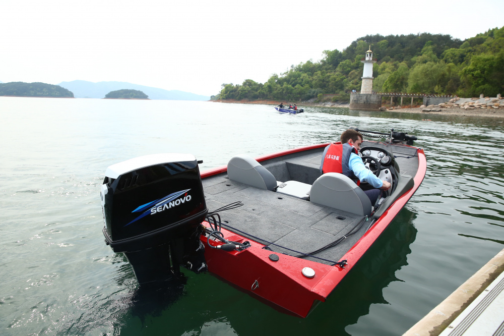 Лодочный мотор SEANOVO SN90FFEL-T в Грозном