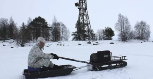 Мотобуксировщик ОНЕГО 380 МИНИ 6.5 л.с. в Грозном