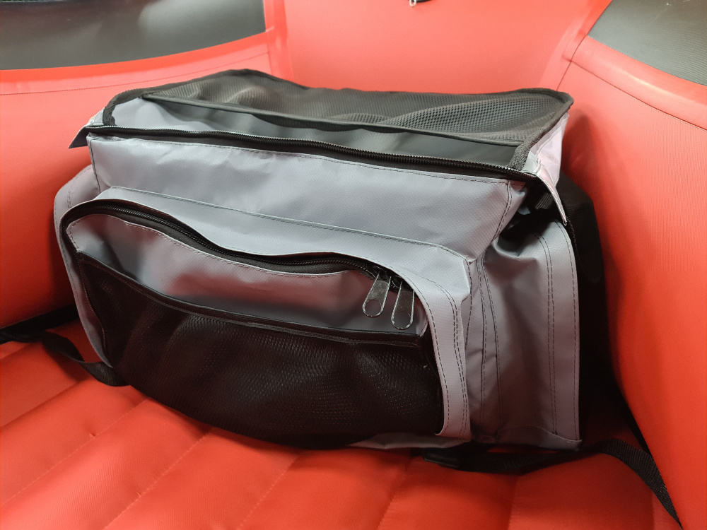 СУМКА ЛЮКС НА БАЛЛОН ДЛЯ ЛОДОК ПВХ 60X25X25 СМ в Грозном