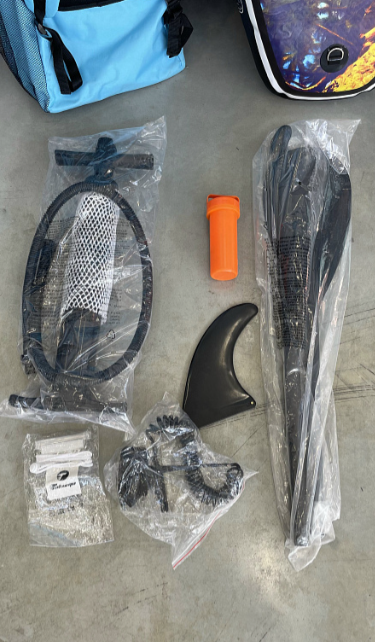 SUP (САП) ДОСКА RAIDEX I BOARD 11’ (332СМ) N 40 в Грозном