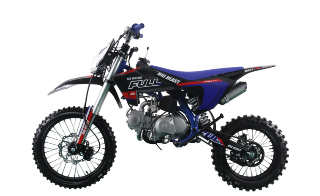 Питбайк FullCrew Big Beast 150cc 17\14 (механ., эл.стартер) в Грозном